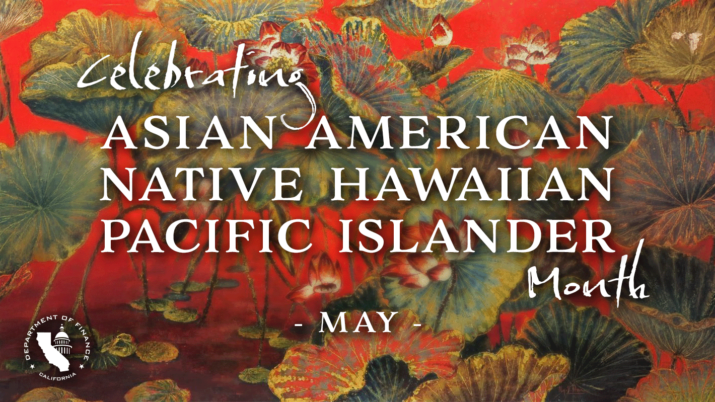 Asian American Native Hawaiian Pacific Islander Month - Viet-Long Nguyen