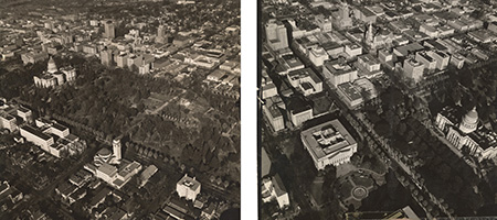 Aerial Photos of the State Capitol Building (1949)