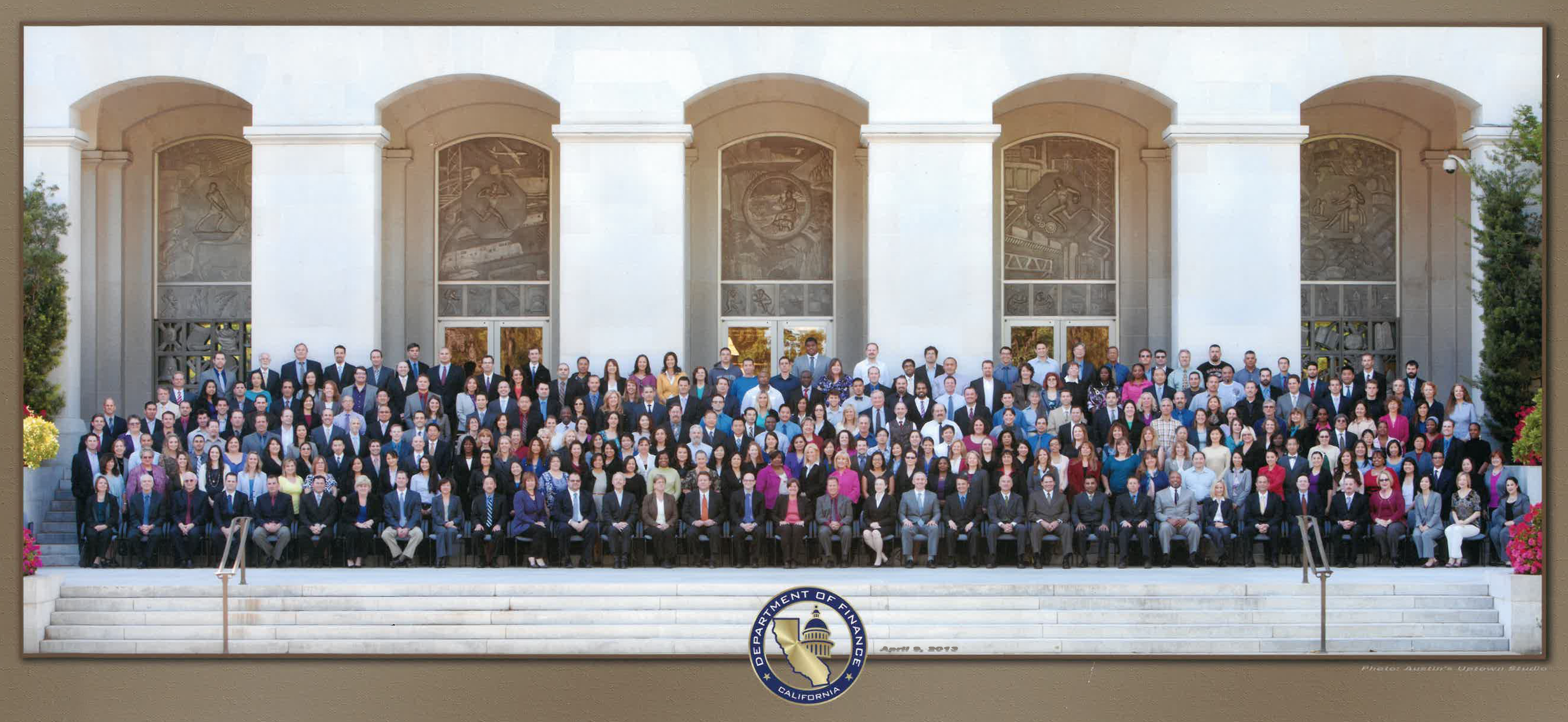 finance staff photo 2013
