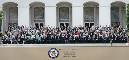 finance staff photo 2018
