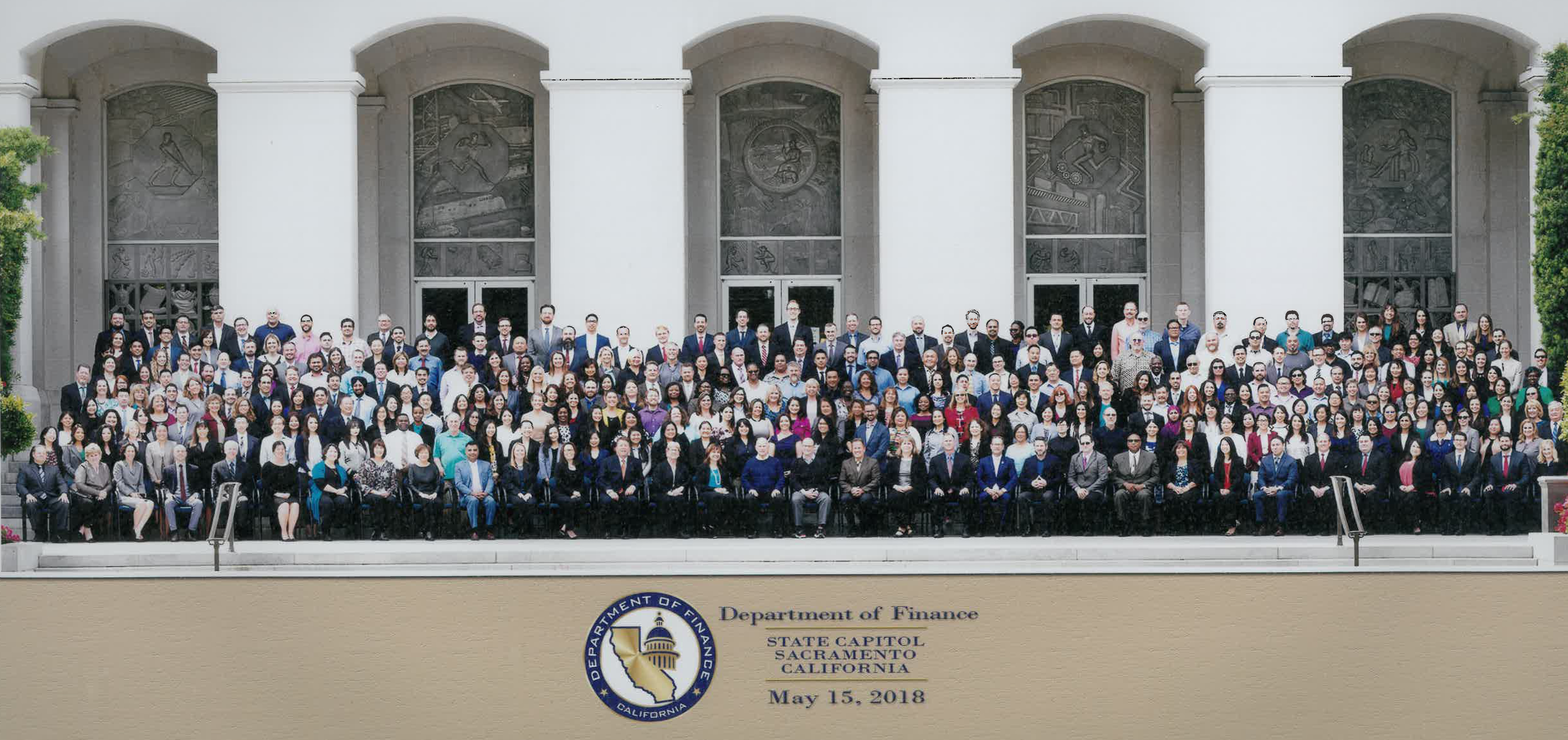 finance staff photo 2018