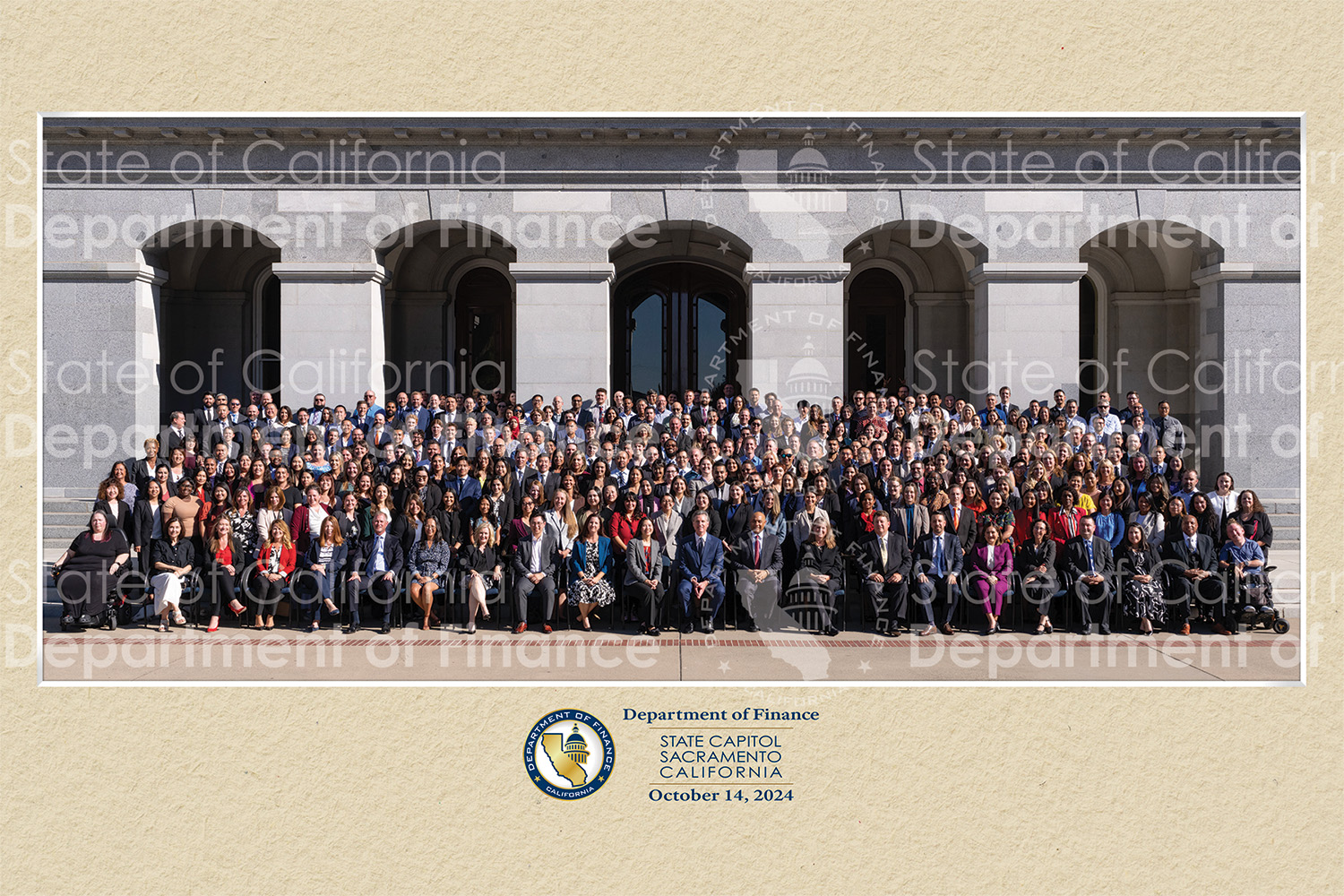 finance staff photo 2024