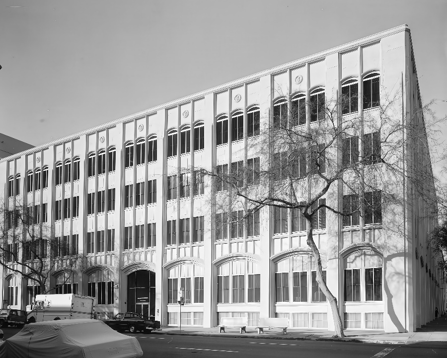 original finance office at 1025 P Street 1933